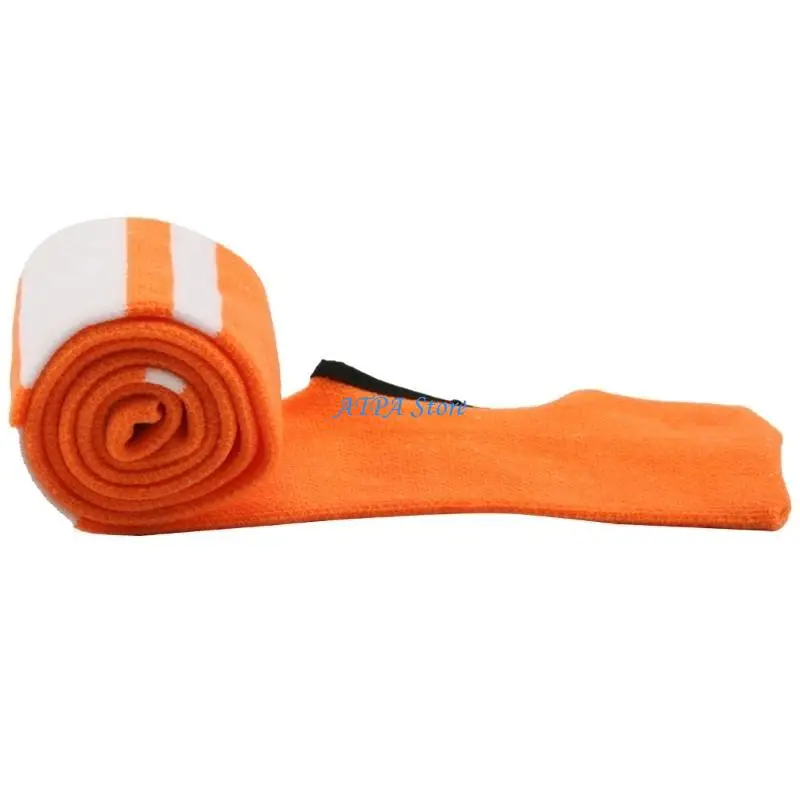 Elastic Fishing Rod Sleeve Protector - usage example