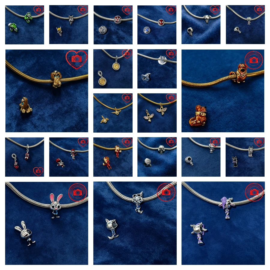 Men'S Accessories Jewelry Sale - 핫세일 참스 DIY 여성용 쥬얼리 선물