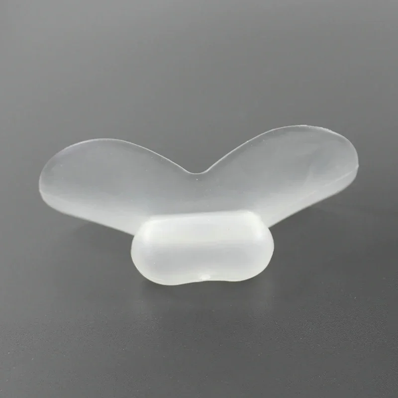 1pc Anti Snoring Mouthpiece Device Tongue Medical Silicone Sleep Guard Tongue Retain Breathing Aid Snore Apnea