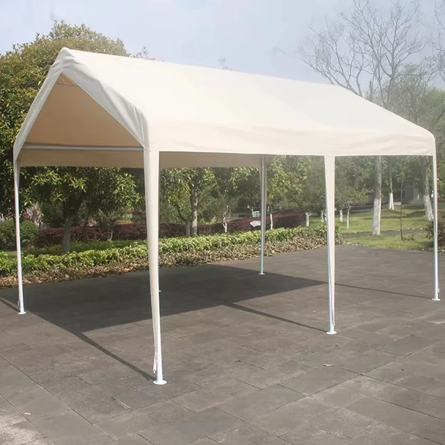 3*4M Heavy Duty Durable 6-Leg Structure Outdoor Carport Canopy Shelter for Cars RV Boat Storagepromote sales