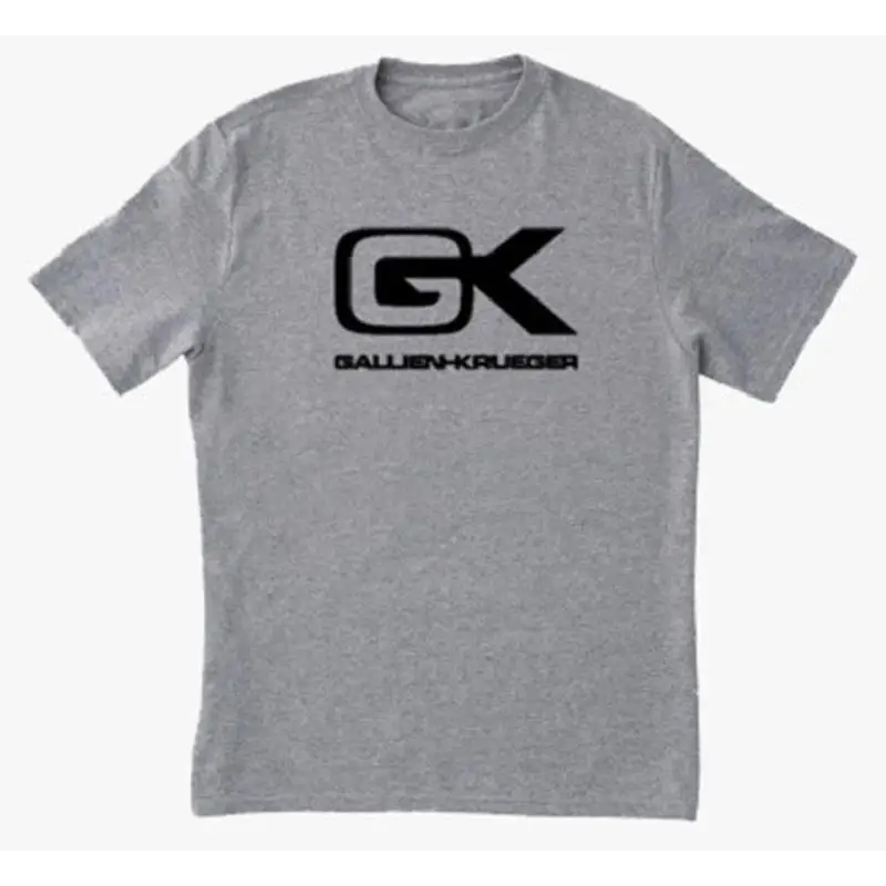 Camiseta con amplificadores de bajos Gallien Krueger