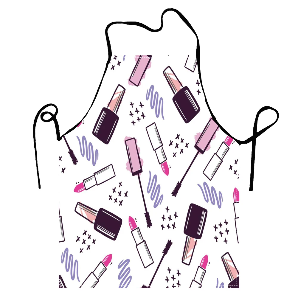 

Фартук для макияжа, дизайн с цифровой печатью для приготовления пищи и столовой5.23