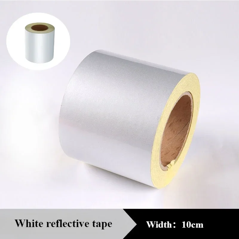 Danger Warning Tape Reflective Material Reflective Tape Traffic Film Belt Reflective Film Night Warning Safety Protective Tape