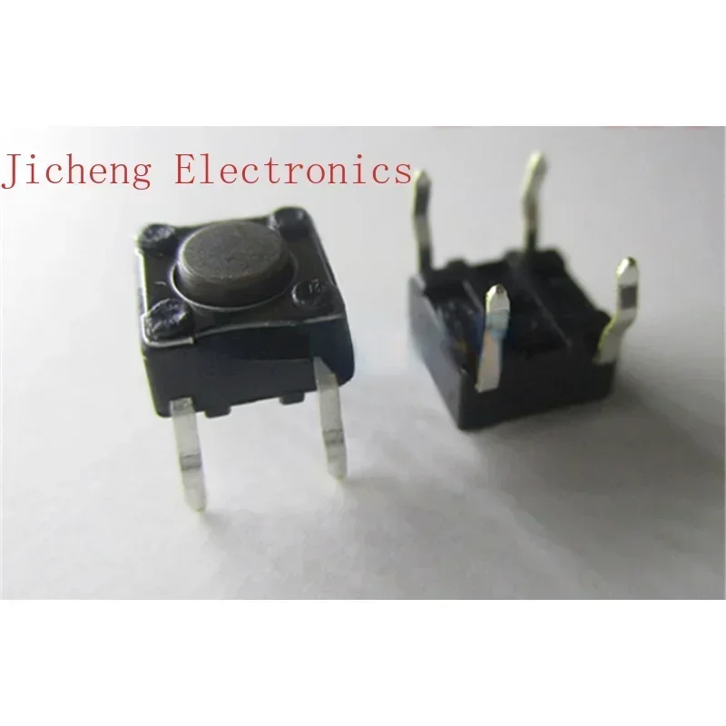 10PCS Imported Japanese Touch Switch 6*6*4.3 In-line 4-foot Induction Cooker Button Micro-motion.