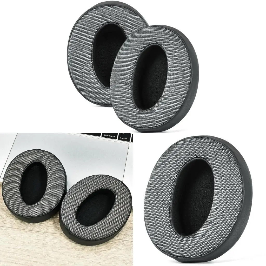 4XFC Long Wearing Replacement Ear Pad For HD4.50BT HD4.40BTNC HD4.50BT Headphones Sweat Resistance And Simple Maintenance