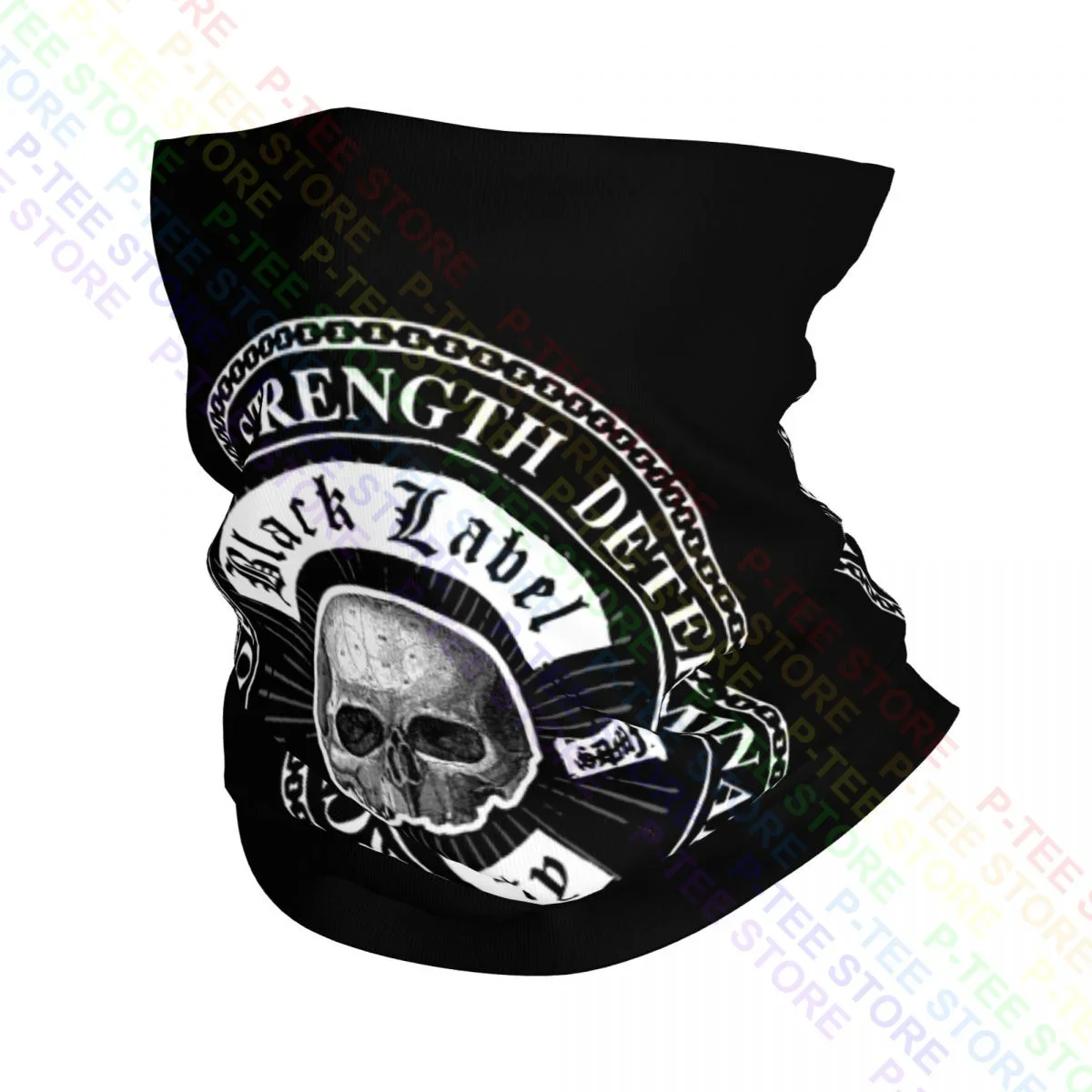 Black Label Society Zakk Wylde Strength Rock Neck Gaiter Бандана Шарф Маска для лица Пеший туризм Быстросохнущая защита от солнца