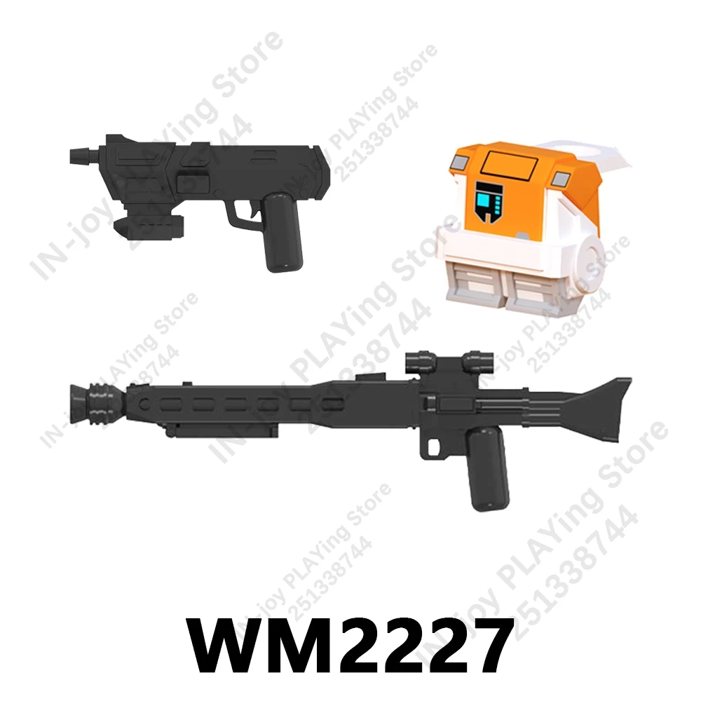 WM6124 Compatible Action Figures Parts Bricks WM2227 WM2228 WM2229 WM2230 WM2231 WM2232 WM2233 WM2234 WM Blocks Accessories Toys