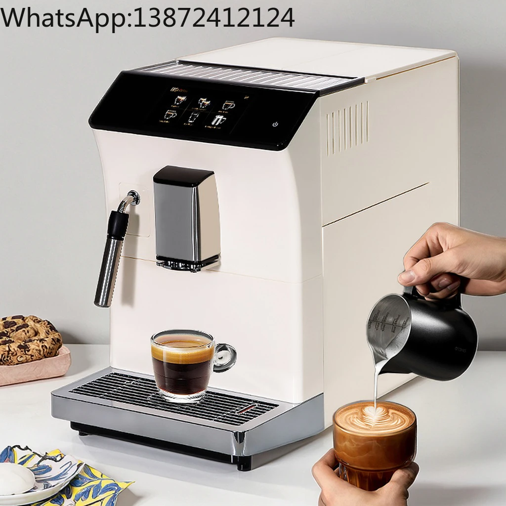 

Maquina De Cafe Expresso Smart Fully Automatic Hot Milk Water Steam Latte Cappuccino Espresso Coffee Machine