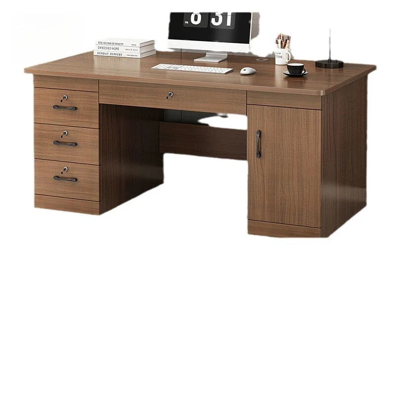 Simple single station, staff desk, desk