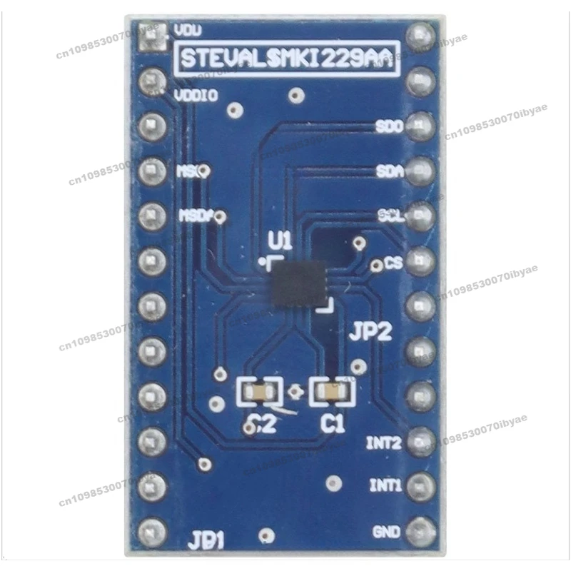 For STEVAL-MKI229A LSM6DSO16IS Accelerometer Gyroscopes, Sensors, Professional