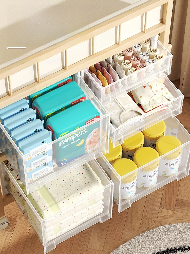 

Органайзер для пеленального столика: коробка для хранения детских хлопковых полотенец и пеленок, универсальный органайзер для детских принадлежностей