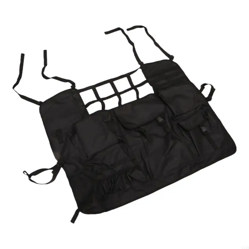 Heavy Duty Rear Storage Mesh for Vehicles Secure Cargo Solution
