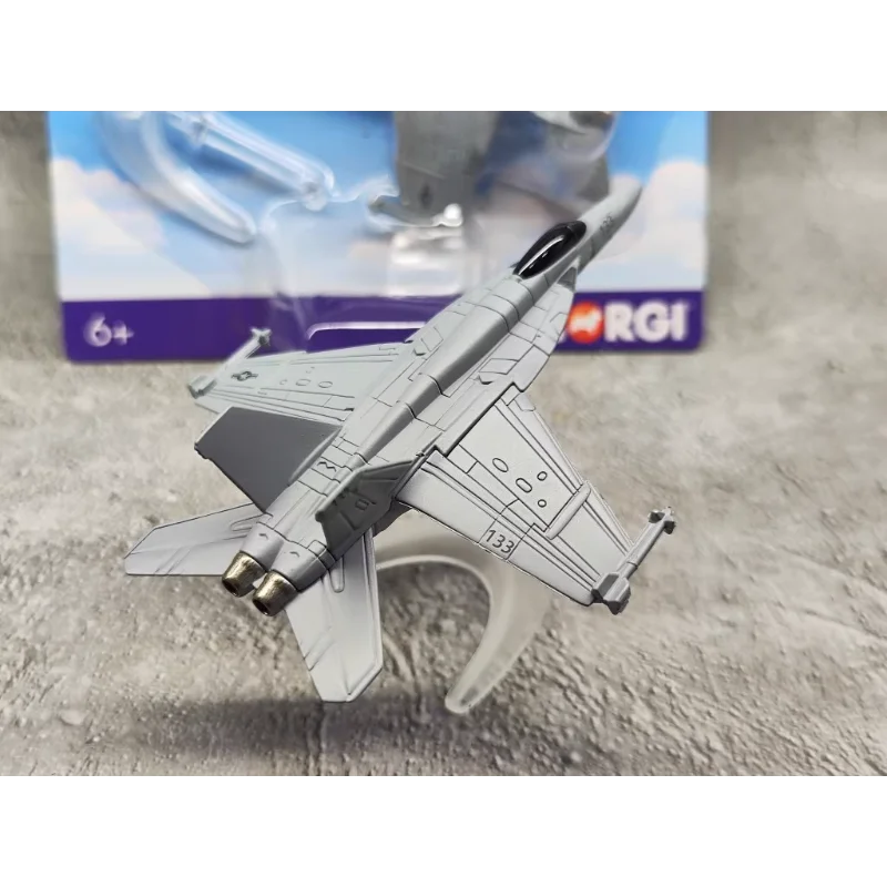 Diecast Corgi 90658 F/-18Super Hornet Liga Modelo de Aeronave Brinquedo Colecionável Presente Lembrança Display Ornamento