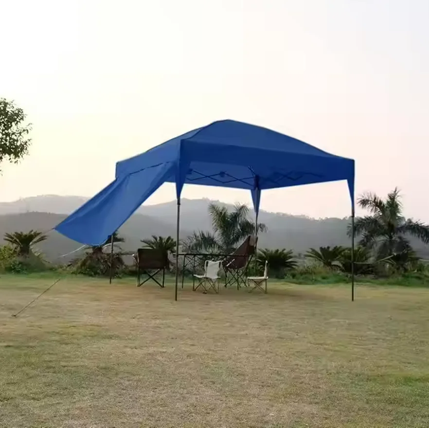 3x3 waterproof trade exhibition tent large PVC cover with romantic event pop-up canopy sunshade advertising tent