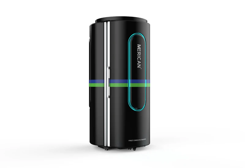 NEUER Trend Vertical Solarium Machine Stand up Tan Bed Preis