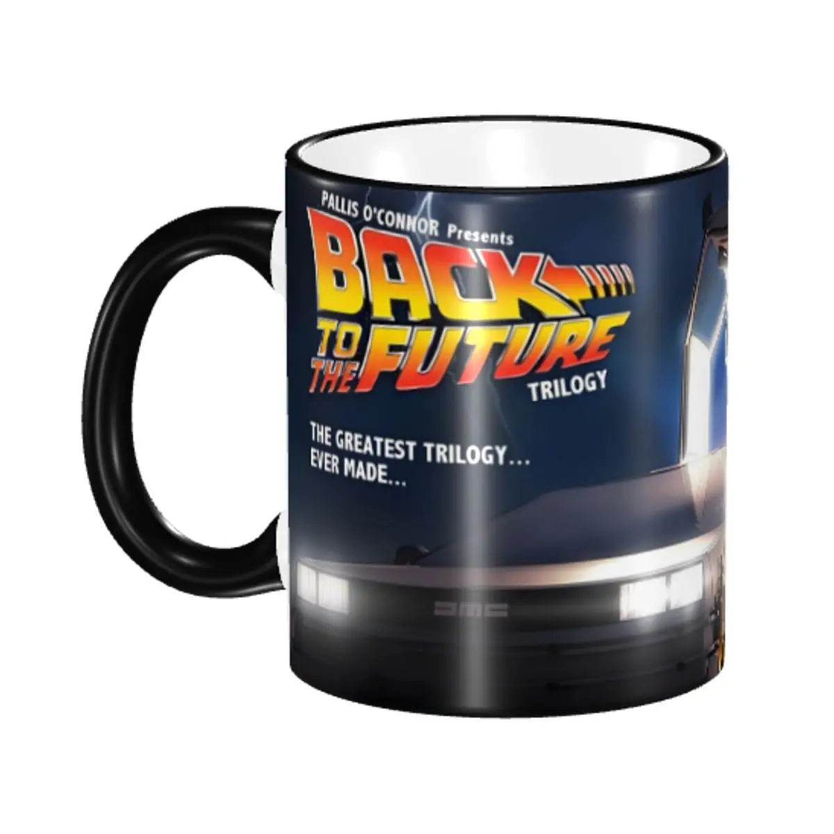 

Custom Back To The Future Coffee Mugs DIY Sci-Fi Comedy Movie Ceramic Tea Milk Mug