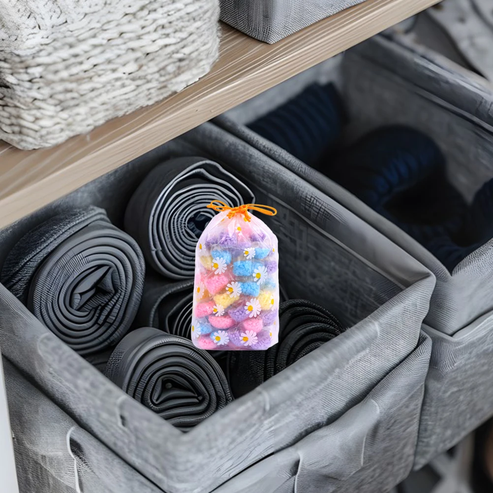 60 قطعة من خرز الغسيل، خرز تنظيف الملابس العطرية، مستلزمات غسيل السفر المنزلي لجميع أنواع القماش