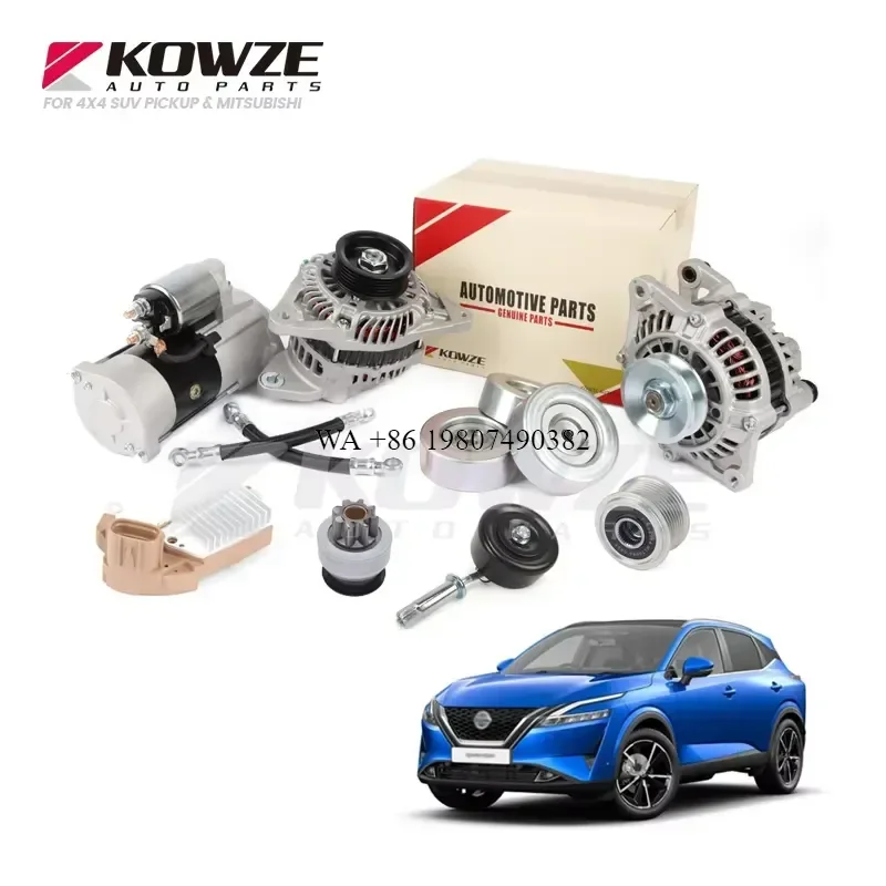 wmwmnu Starting System Charging System for Qashqai