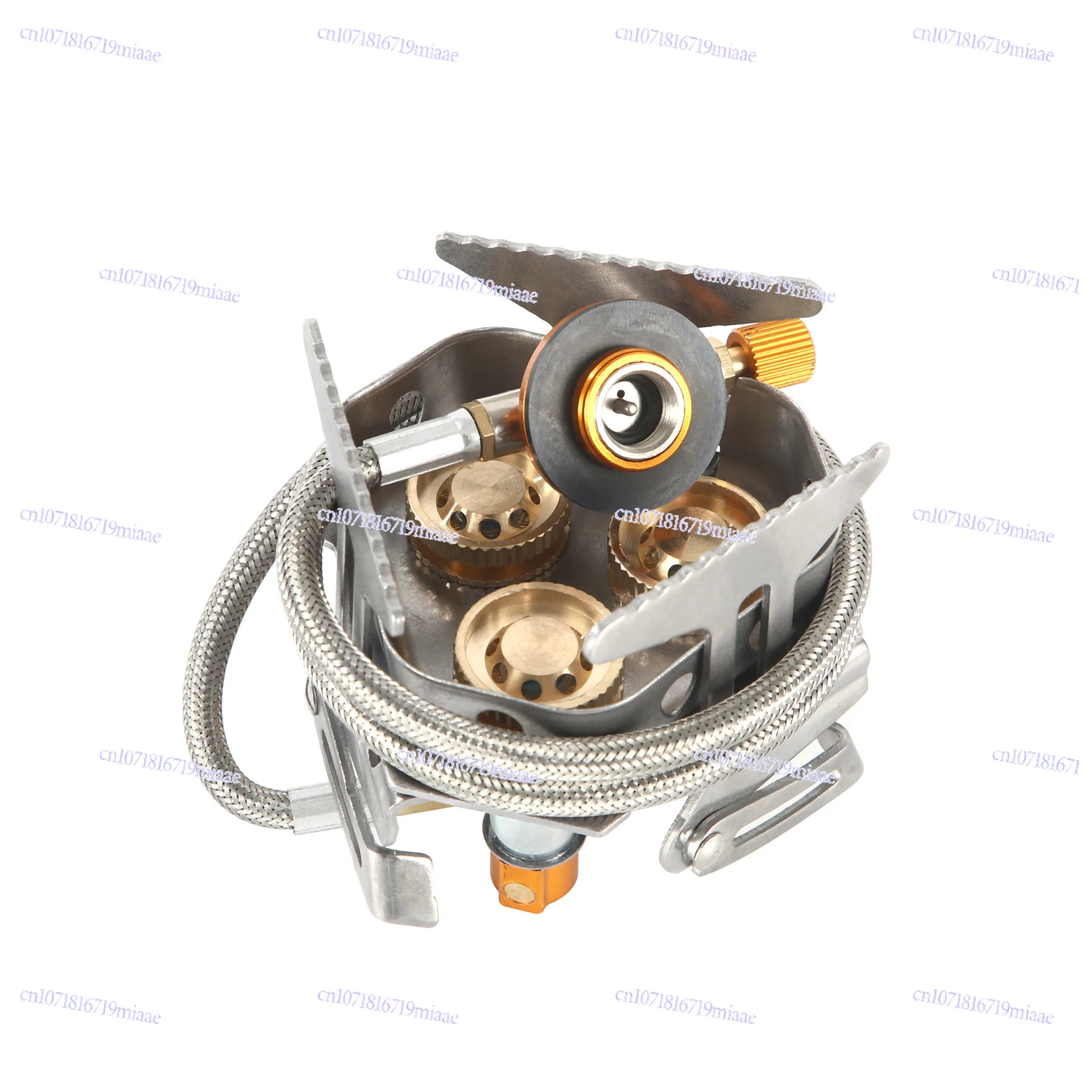 Cassette Stove Outdoor Stove Portable Camping Cooker Split Small Square Outdoor Tea Folding Gas