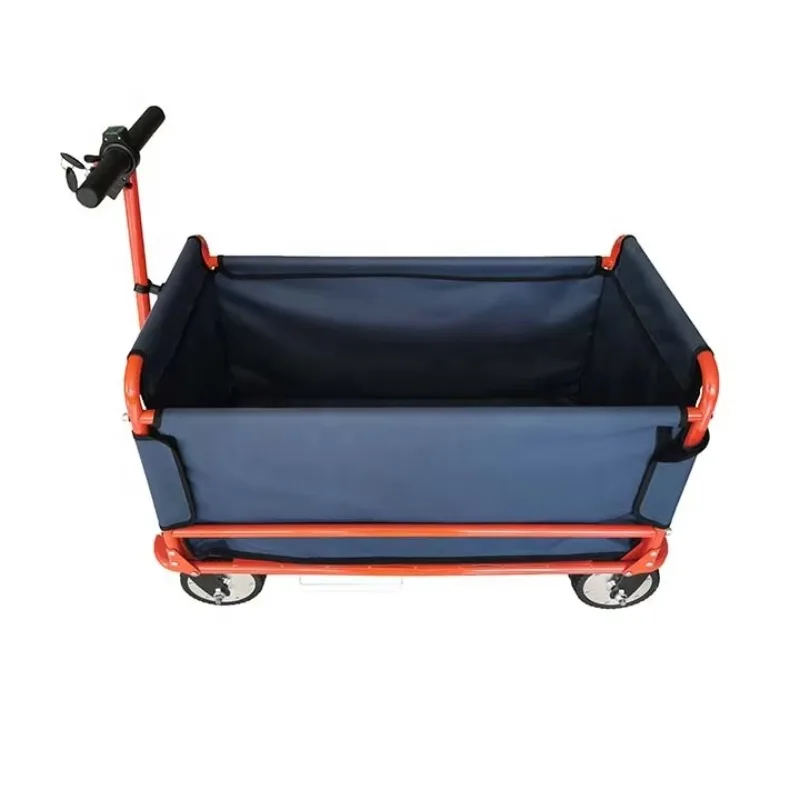 Electric camper portable station wagon garden trolley