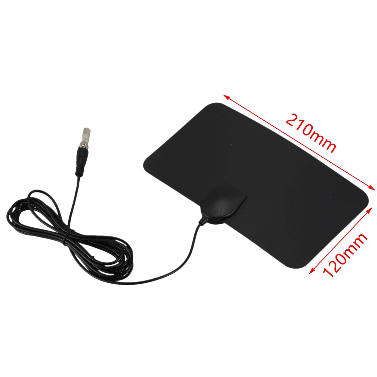 FLLF Flat HD Digital Indoor Zoom TV Antenna HDTV 50 Mile Range TVFox VHF UHF DVB
