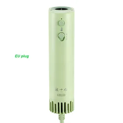 Pet Hair Dryer 38m/s Wind Speed High Power Silent Neckband Adjustable Dog Cat European Plug Hair Dryer EU Plug Pet Blow Dryer
