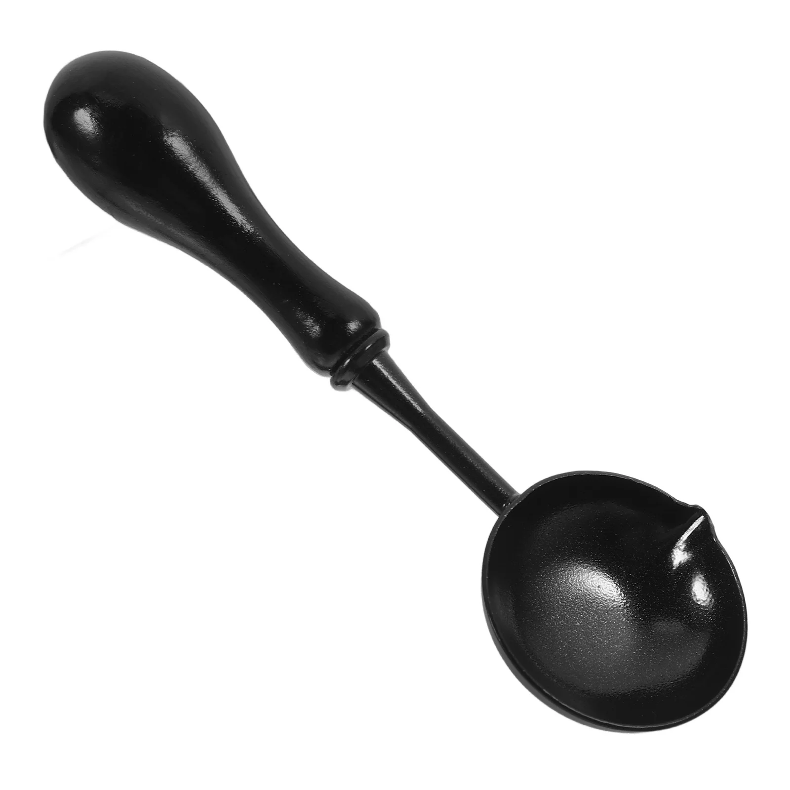 

Ergonomic Handle Wax Seal Spoon Non Stick Surface Quick Heating for Efficient Melting Perfect for DIY Crafts Wedding Invitations