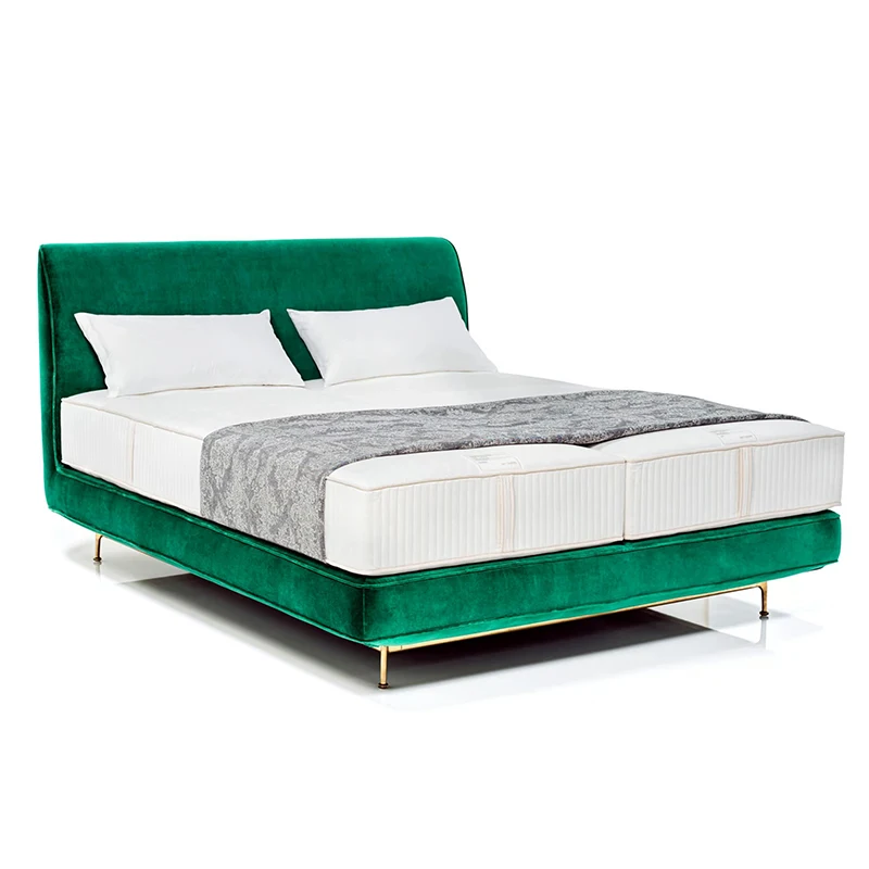 

Comfortable Timber Furniture Modern Furniture 1.5/1 Design Bedroom Furniture Bedroom Double Bed