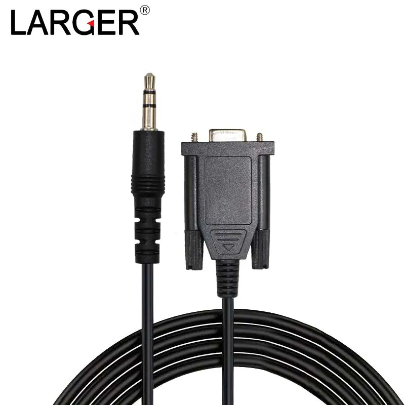 

RS-232Programming Cable for ICOM Radio IC-F16 F26 A110 IC-V8 IC-F3 IC-F4 IC-F3026 IC-F11 F21 IC-208H IC-F3021 IC-F43 F33