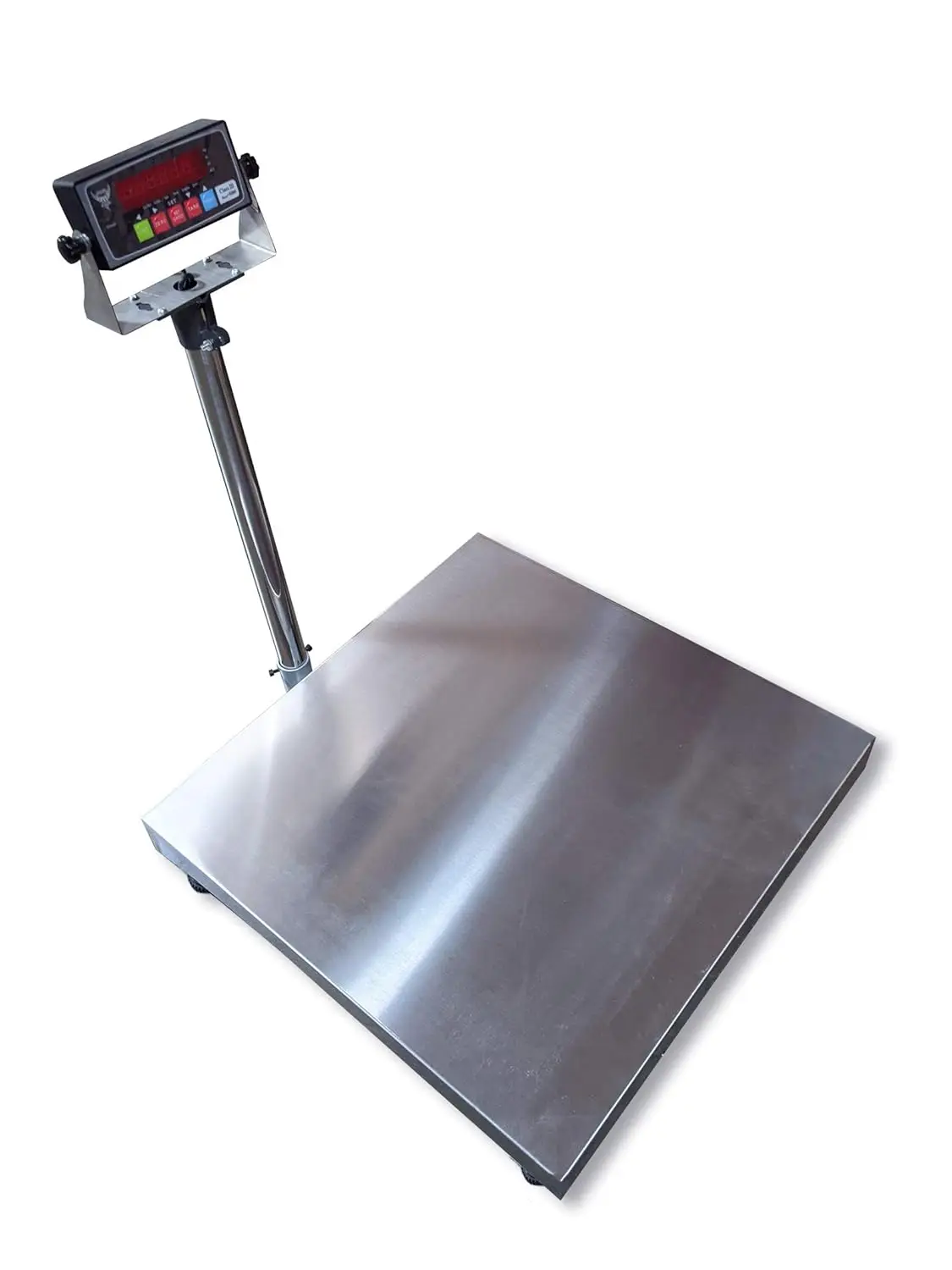 Bench Scale/Stainless Steel Postal Scale/Large Platform With Ntep Approval Indicator (18” X 24”)