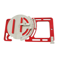 Aluminum Alloy Adjustable Track Square Track Saw Rail Guide Rail Track for Electric Circular Saw Engraving Machine