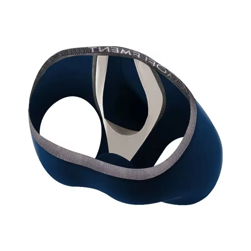 

Мужские трусы-боксеры из модала, дышащие, с отделением для члена, мужские трусы-шорты, кальсоны, куэка, кальзонсилло