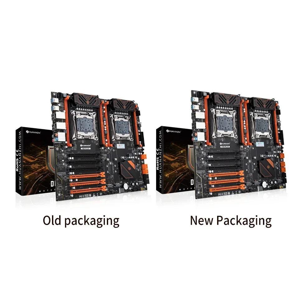 HUANANZHI X99 F8D PLUS LGA 2011-3 Motherboard with E5 V3/V4 CPU