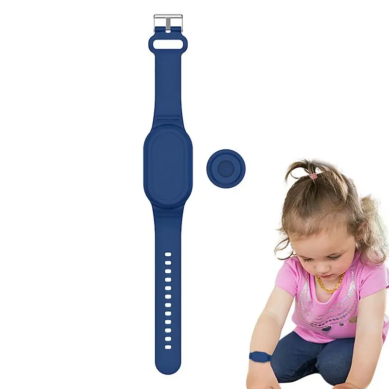 GPS Locator gelang pengganti anti-hilang perangkat gelang Band Anti-gores Locator pergelangan tangan gelang Locator perlengkapan untuk rumah