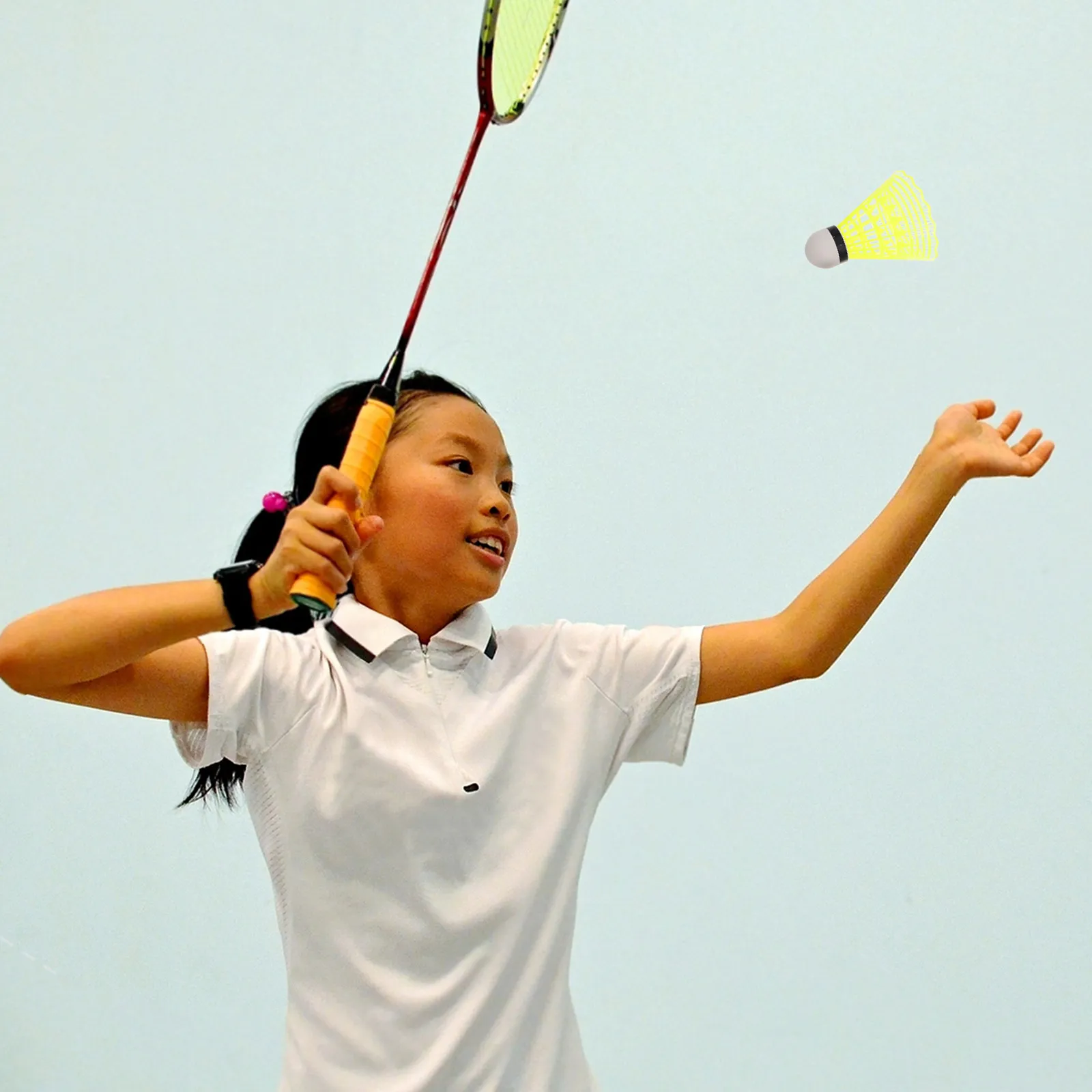 Badminton Power Trainer – Solo Indoor Practice Tool to Improve Stroke Technique, Agility & Reaction Speed