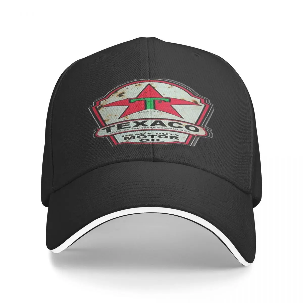 Texaco 26 topi topi Golf pria topi pria untuk pria topi Baseball topi pria topi bisbol