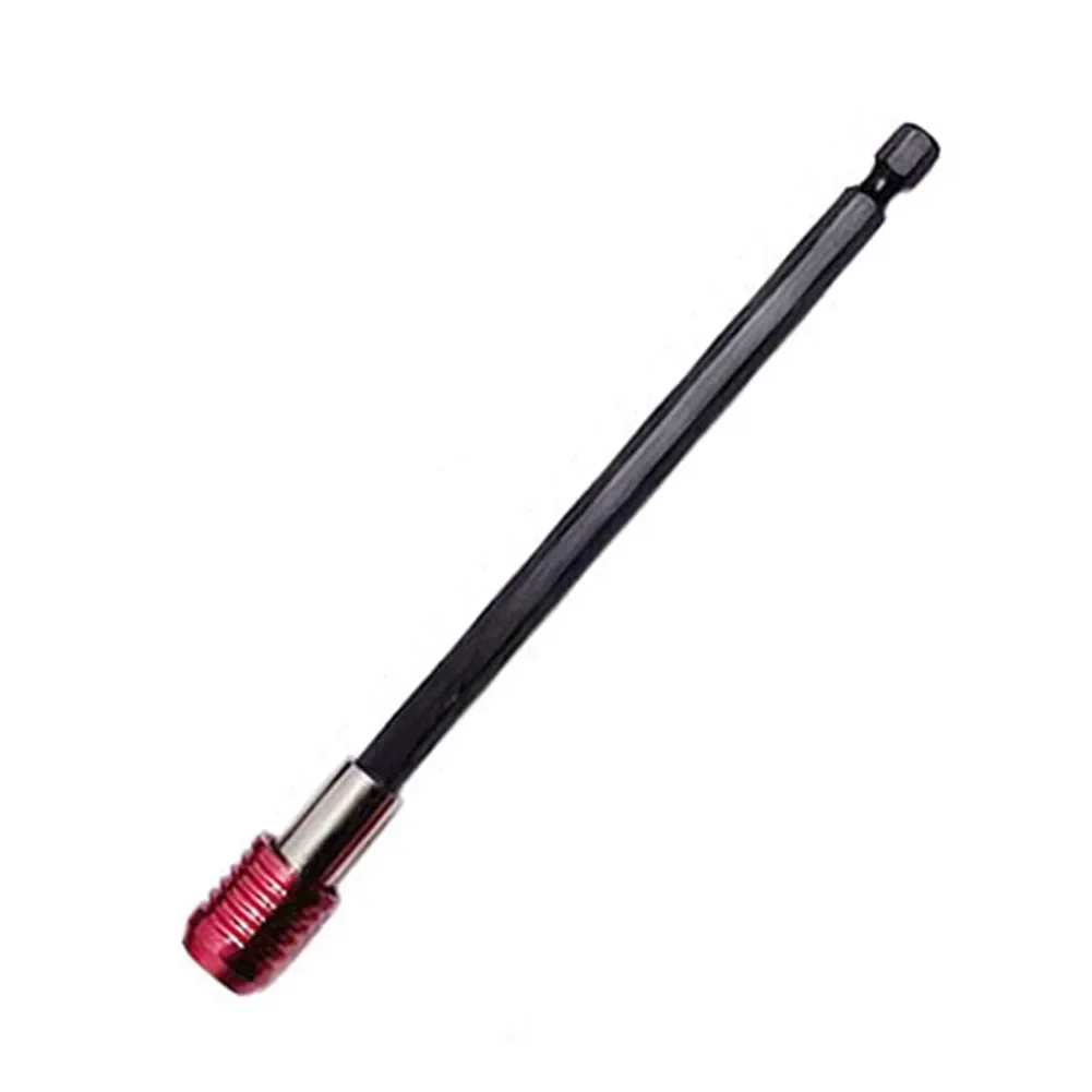 Screwdriver Attachment Strong Magnetized Bit Holder at a Practical Length of 14inches with an Extended Reach Option