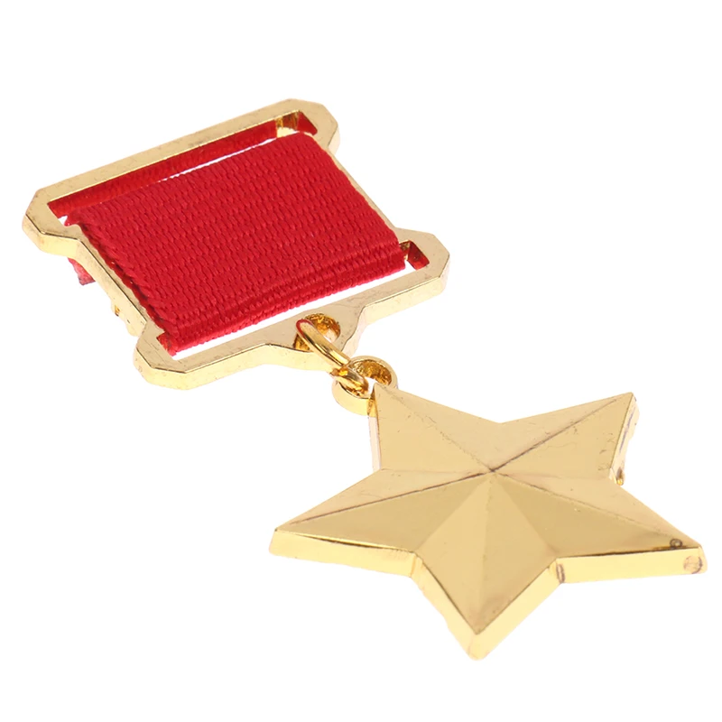 Vintage USSR CCCP Soviet Russia Metal Lapel Pin Badge Brooch Souvenir Collectible