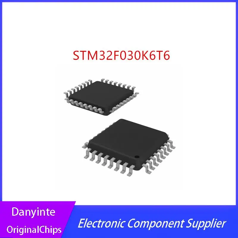 NEW 10PCS/LOT  STM32F030K6T6 STM32F030 STM32F 030K6T6 32F030K6T6 LQFP-32