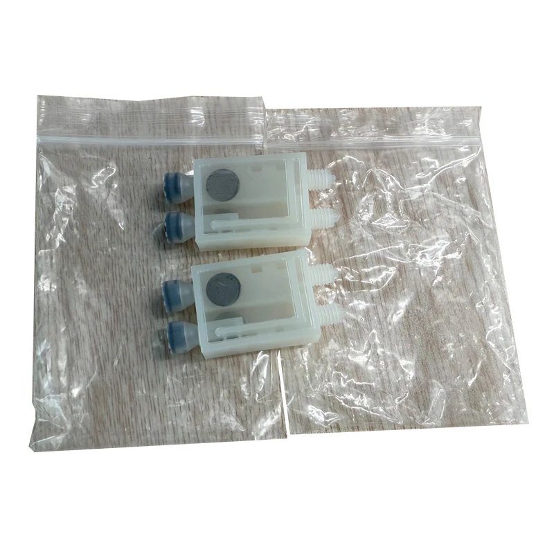 

LETOP 2 шт. для ксенонов Titanjet Xuli Allwin Human струйные принтеры запасные части DX7 головка чернила демпфер