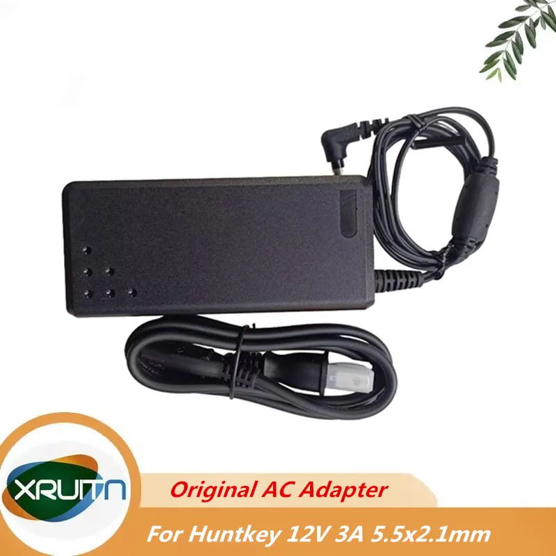 

Оригинальный блок питания для импульсной модели Huntkey HK036A-C5, 12 В, 3 А, 5,5*2,1 мм, зарядное устройство переменного тока