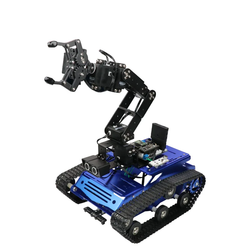 Carrinho de programação de carro inteligente robô para evitar obstáculos STM32
