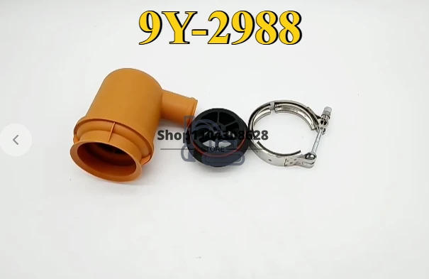 

Breather Assembly For Caterpillar CAT 324D 325D 329D Construction Machinery Parts Engine Crankcase Breather 9Y-2988 9Y2988