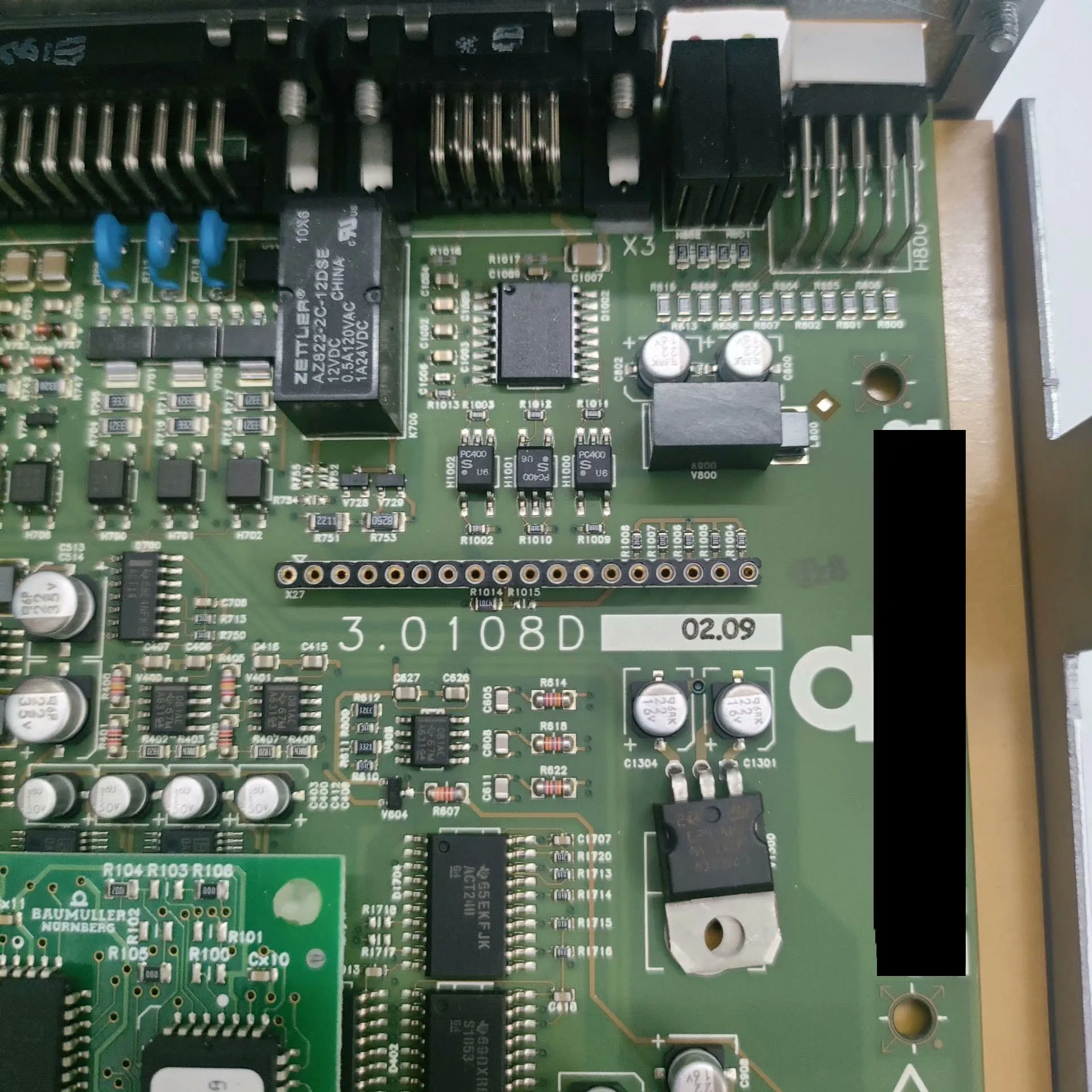 Placa-mãe 3.0108D+02.09 com garantia