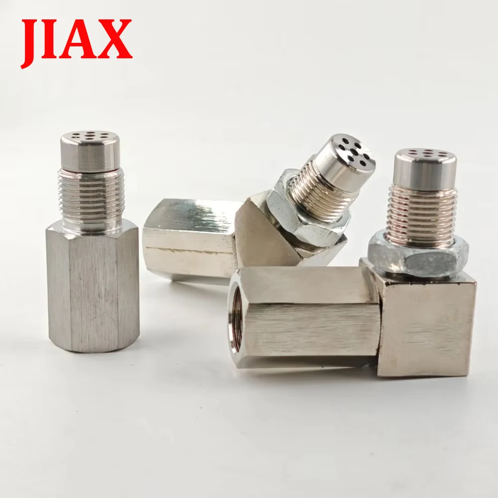 O2 Oxygen Sensor Gasket Adapter Washer M18X1.5 0° /45° /90° Catalytic Neutral Calibration Decoder Joint Replacement Part