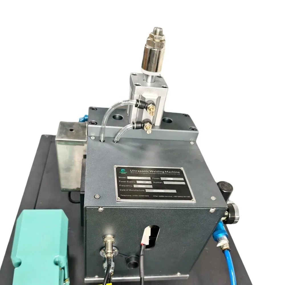 Low Price Ultrasonic PVC Welding Machine for Copper Wire Splicing and Plastic Splicing Ultrasonic Welder for Various Materials