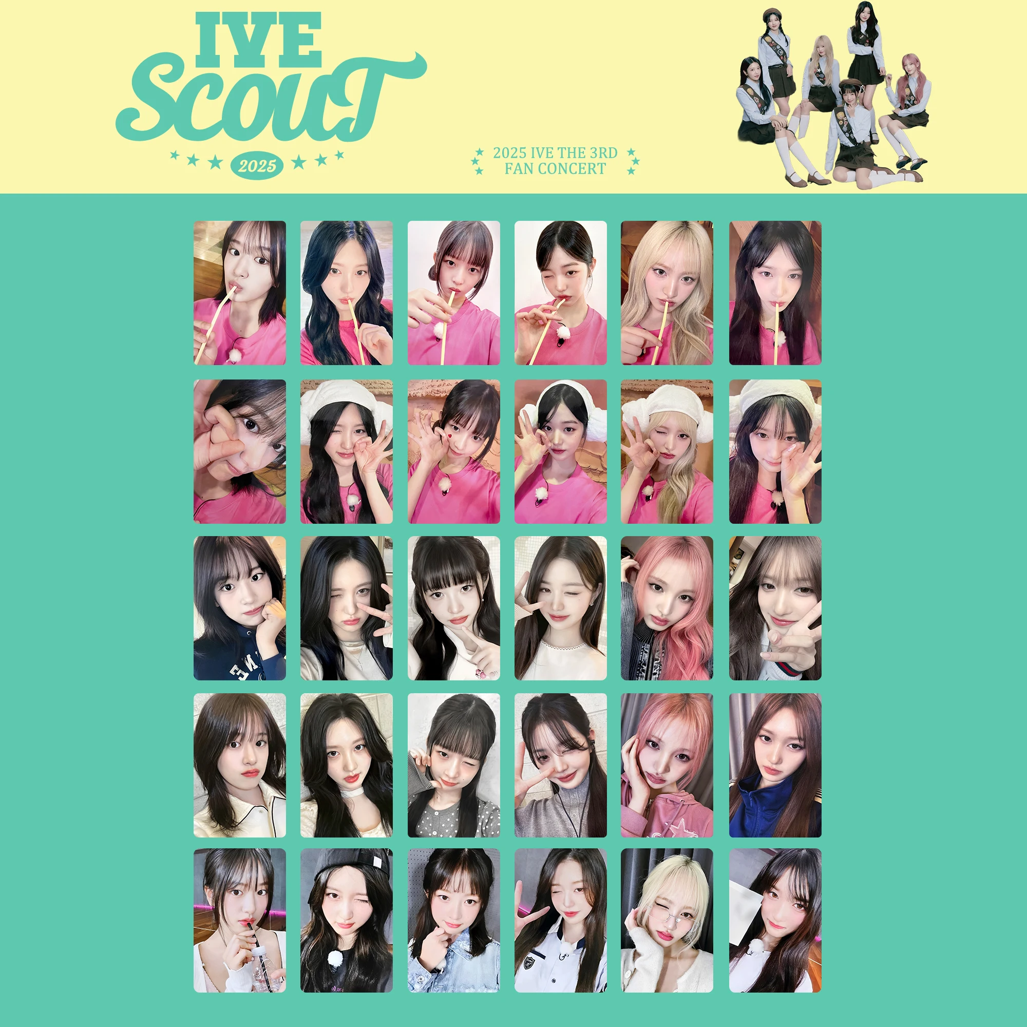 

Multi Style Kpop Lomo Card Collectible Cards Celebrity Merchandise Idol Photo Postcard Fan Daily Collection Cards