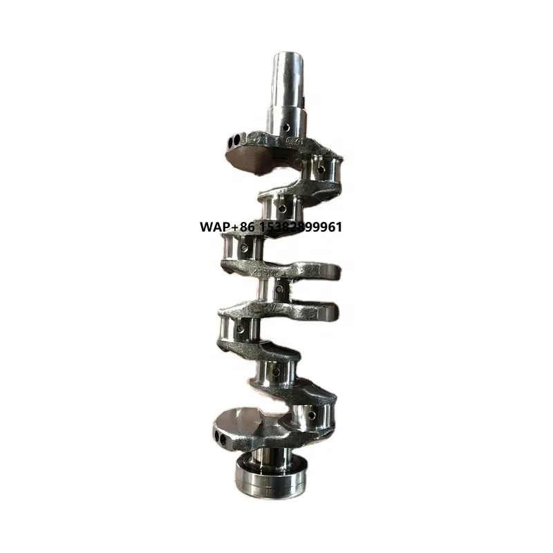Engine Parts for 4TNV84 & 4TNV84T Including Crankshaft 129508-21002 for Machinery Use