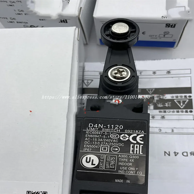 

5pcs New High Quality Limited switch D4N-912G D4N-112G D4N-212G D4N-412G