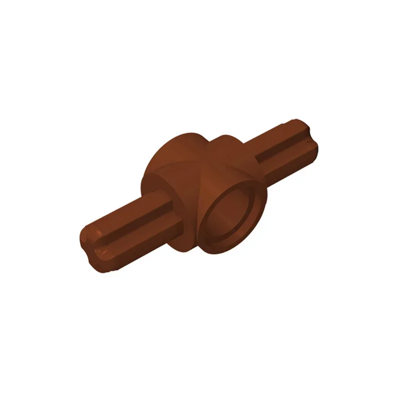 10 Uds. Placa de piezas 27940 eje y conector de Pin Hub con 2 ejes bloques de construcción 100% Compatible DIY ladrillos Juguetes